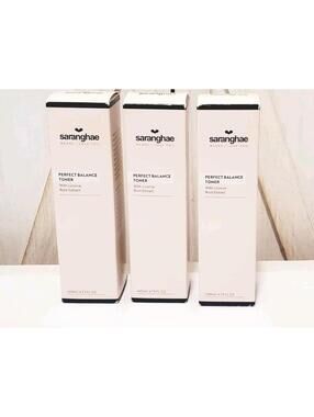 3x Saranghae Optimal pH Perfect Balance Toner 4.73 fl oz - Brand New!! Read